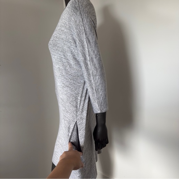 Wilfred Free Cober Heather White Sweater Dress Size M NWT - Picture 3 of 11